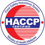 HACCP certification by Ministry of Health