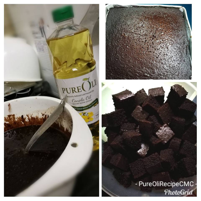 Choc Moist Cake